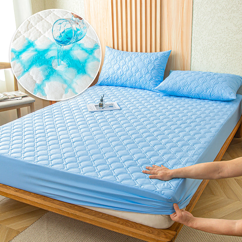 Protector Colchon Impermeable Acolchado