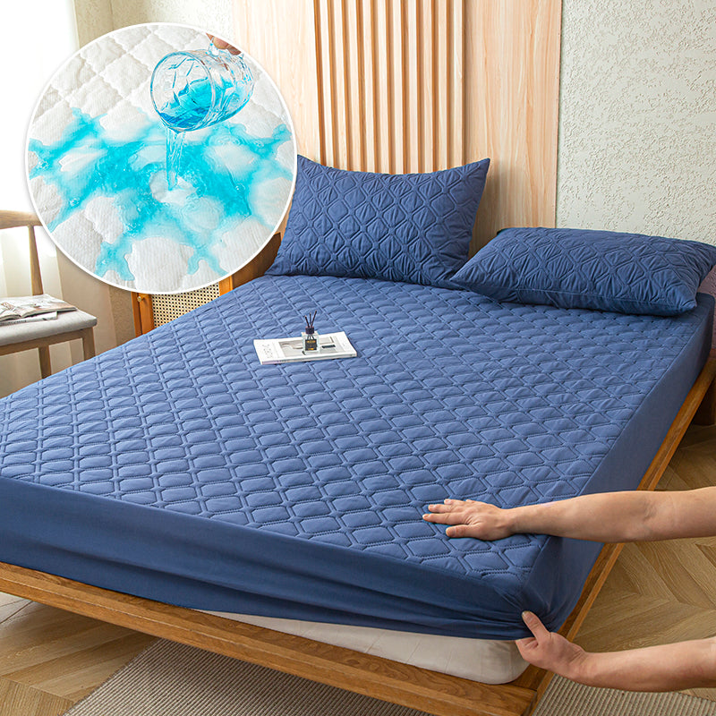 Protector de Colchón de Microfibra Antifluido