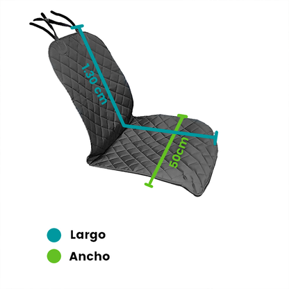 Protector silla carro 1 puesto