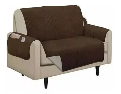 Forro Protector Sofá Muebles 2 Puestos