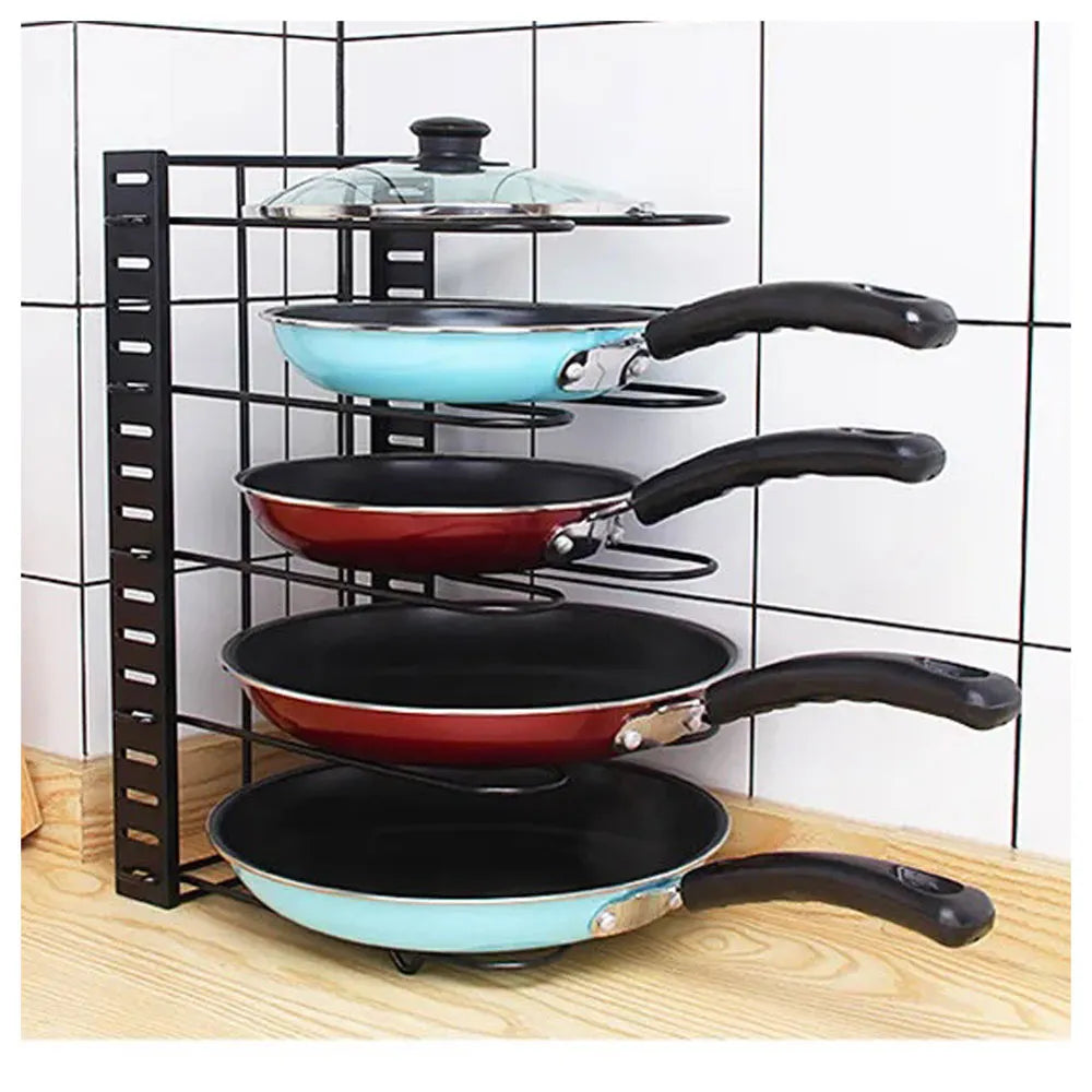 Organizador Tapas Ollas X 8 Niveles