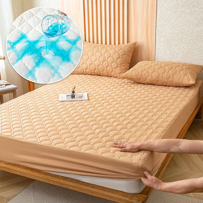 Protector Colchon Impermeable Acolchado
