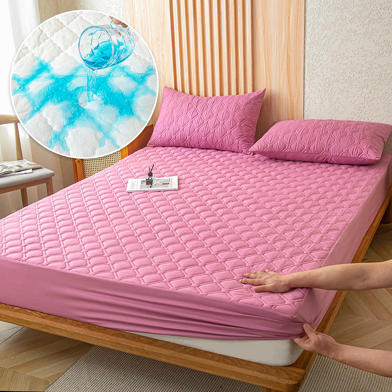 Protector Colchon Impermeable Acolchado