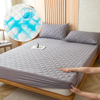 Protector Colchon Impermeable Acolchado