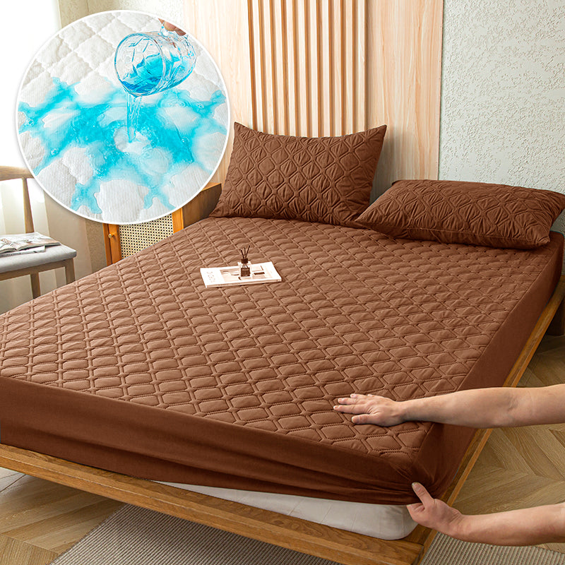 Protector Colchon Impermeable Acolchado