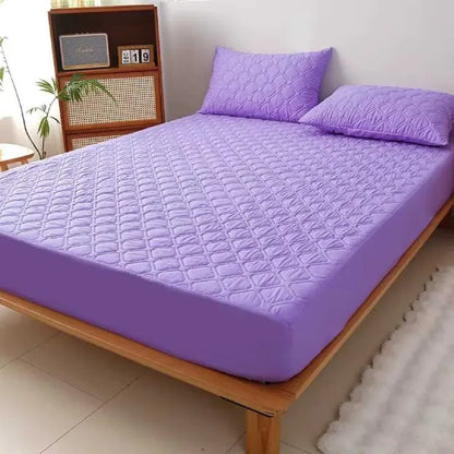 Protector Antifluido Premium + Fundas de Almohada GRATIS