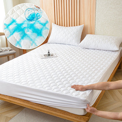 Protector Colchon Impermeable Acolchado