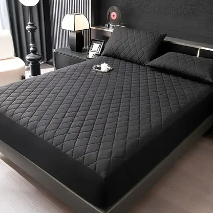 Protector Antifluido Premium + Fundas de Almohada GRATIS