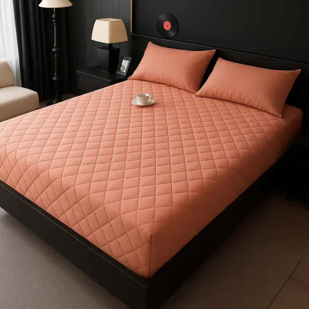 Protector Antifluido Premium + Fundas de Almohada GRATIS