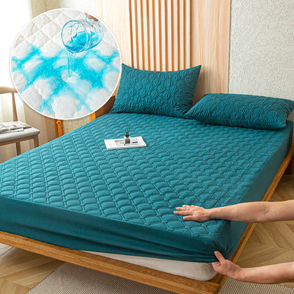 Protector Colchon Impermeable Acolchado