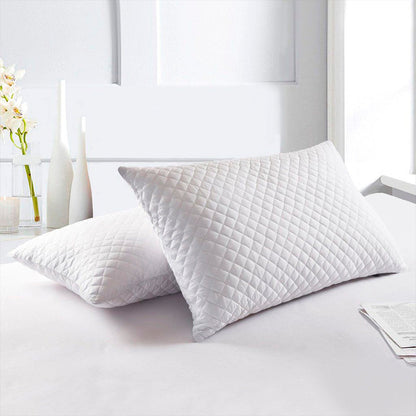 Protector Almohada Acolchado x2 Und