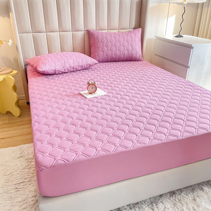 Protector de Colchón de Microfibra Antifluido