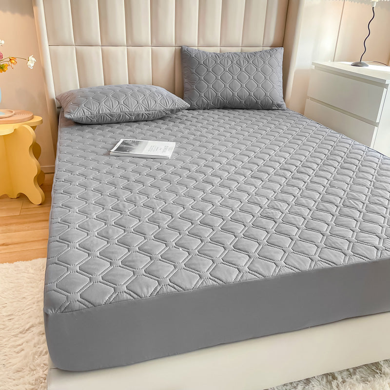 Protector de Colchón de Microfibra Antifluido