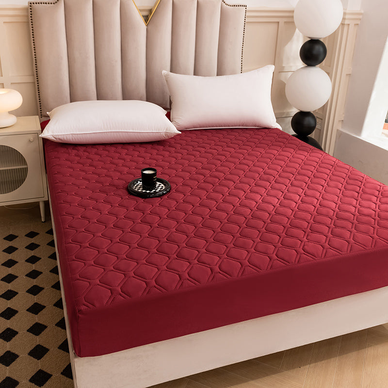 Protector de Colchón de Microfibra Antifluido