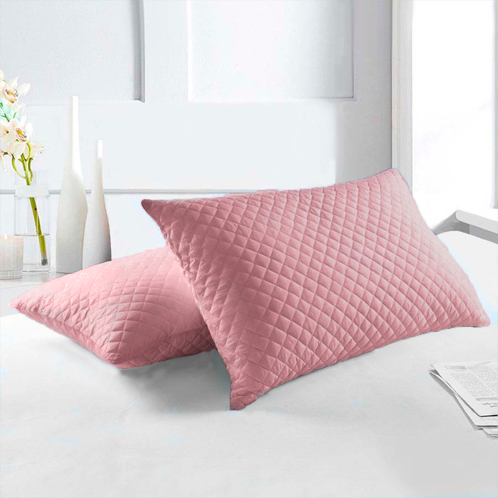 Protector Almohada Acolchado x2 Und