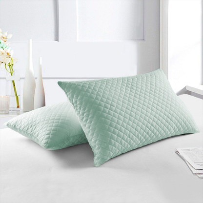 Protector Almohada Acolchado x2 Und